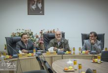 گزارش تصویری |  ديدار هيات رئيسه دانشگاه با اعضاي هيات علمي دانشكده ریاضی